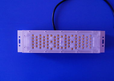 小型SMD 3030 LEDの軽い部品160lm/w 50Wの給油所ライトは適用しました